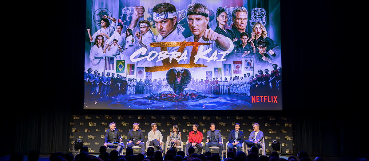 Cobra Kai screening