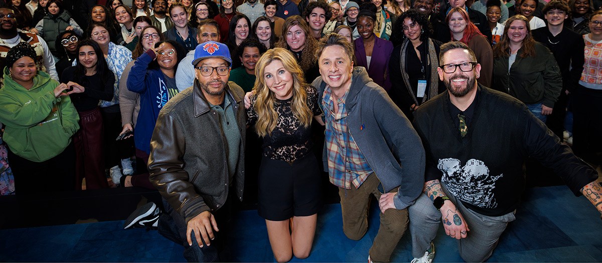 Scrubs screening
