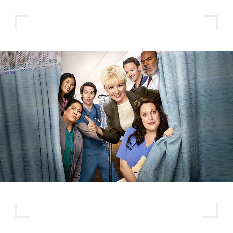 Cast of St. Denis Medical