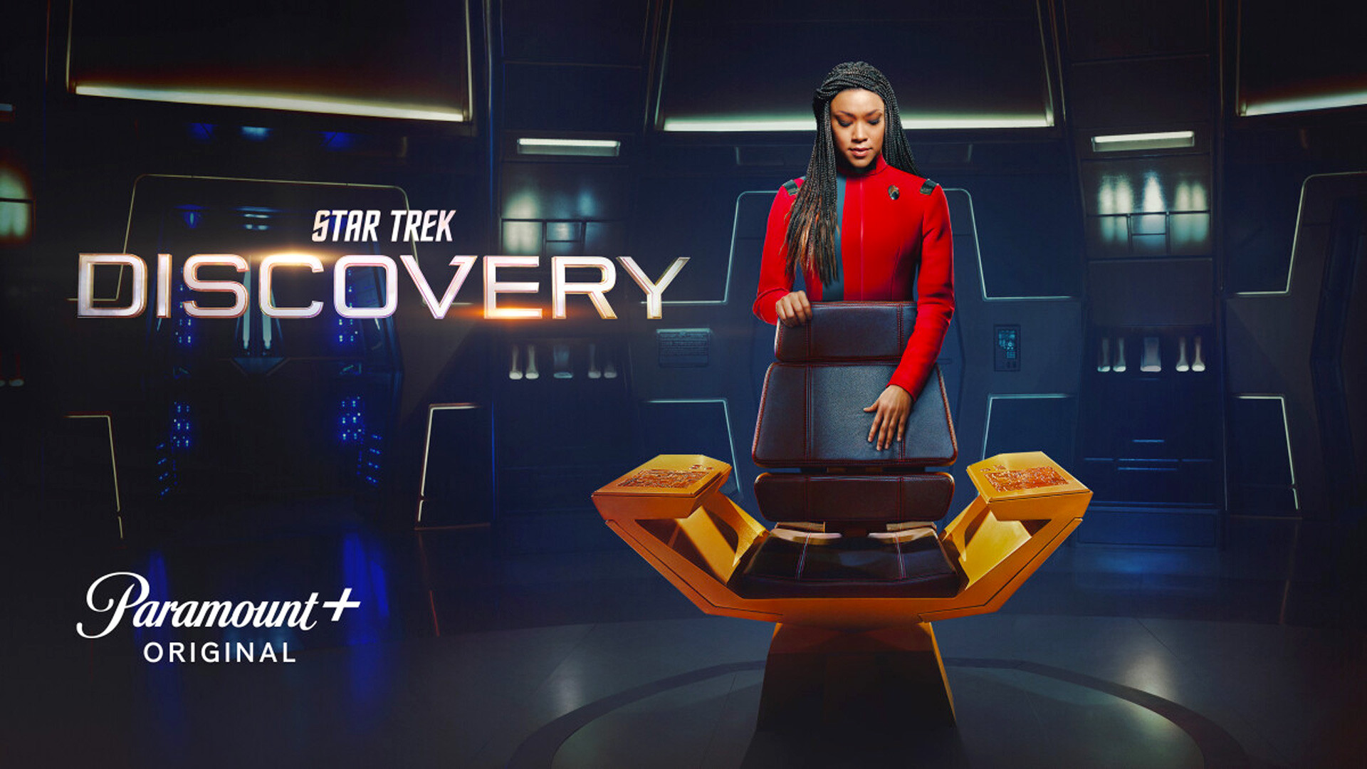 promo poster for Star Trek Discovery