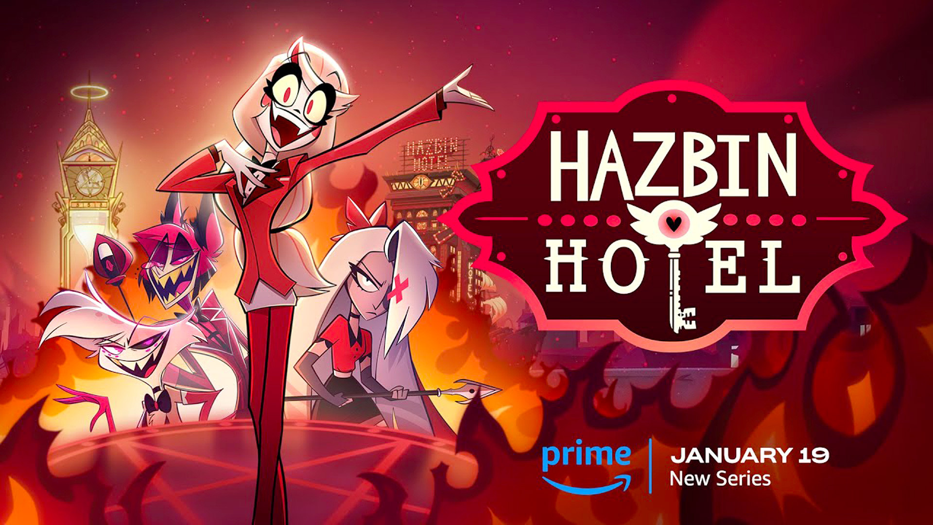 A24's Hazbin Hotel Series Checking in at