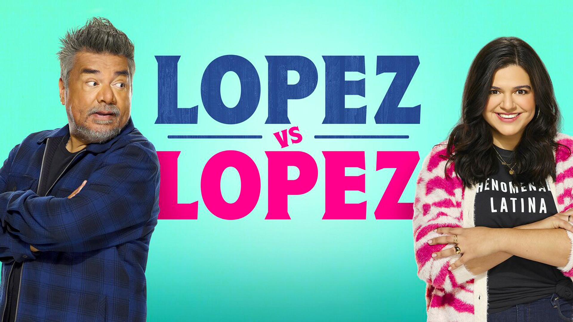 Promo poster for Lopez vs Lopez