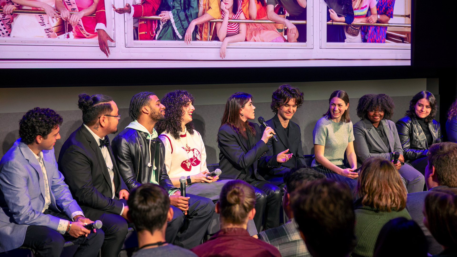 tvfest post screening Q&A