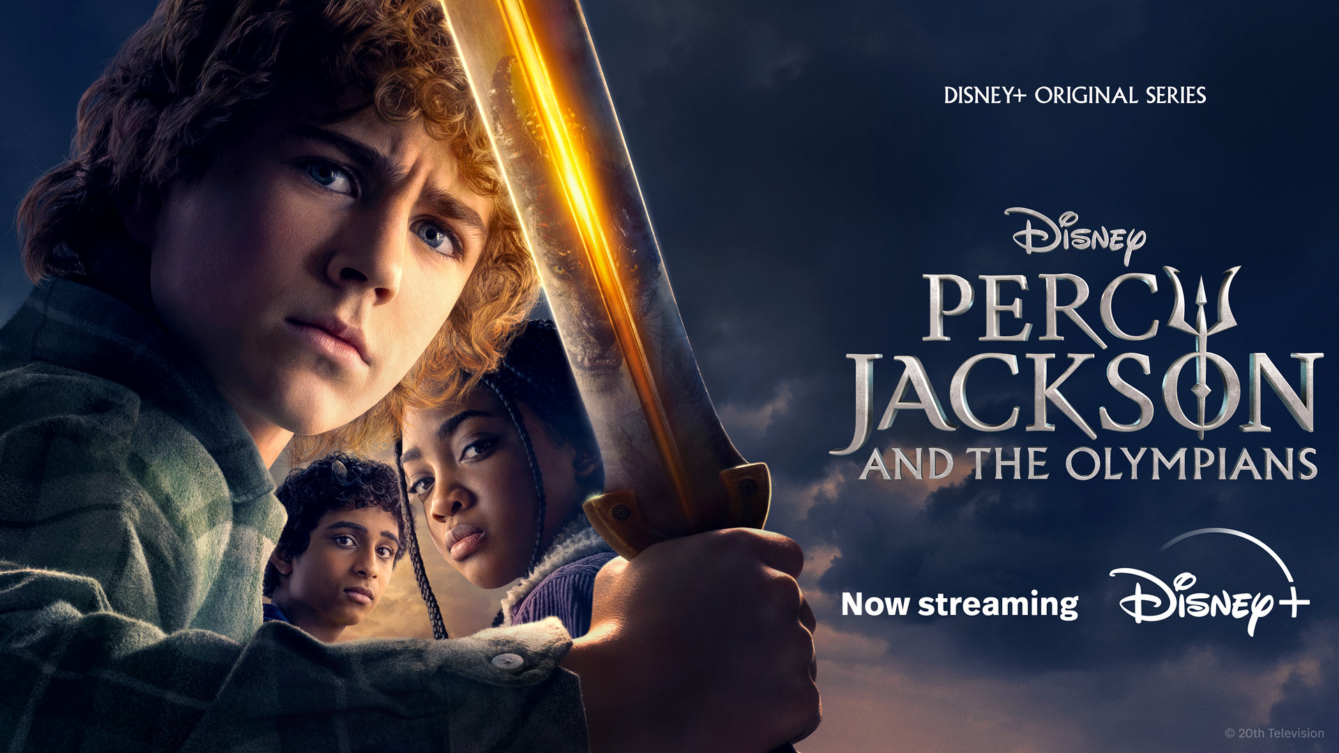promo image for Percy Jackson and the Olympians