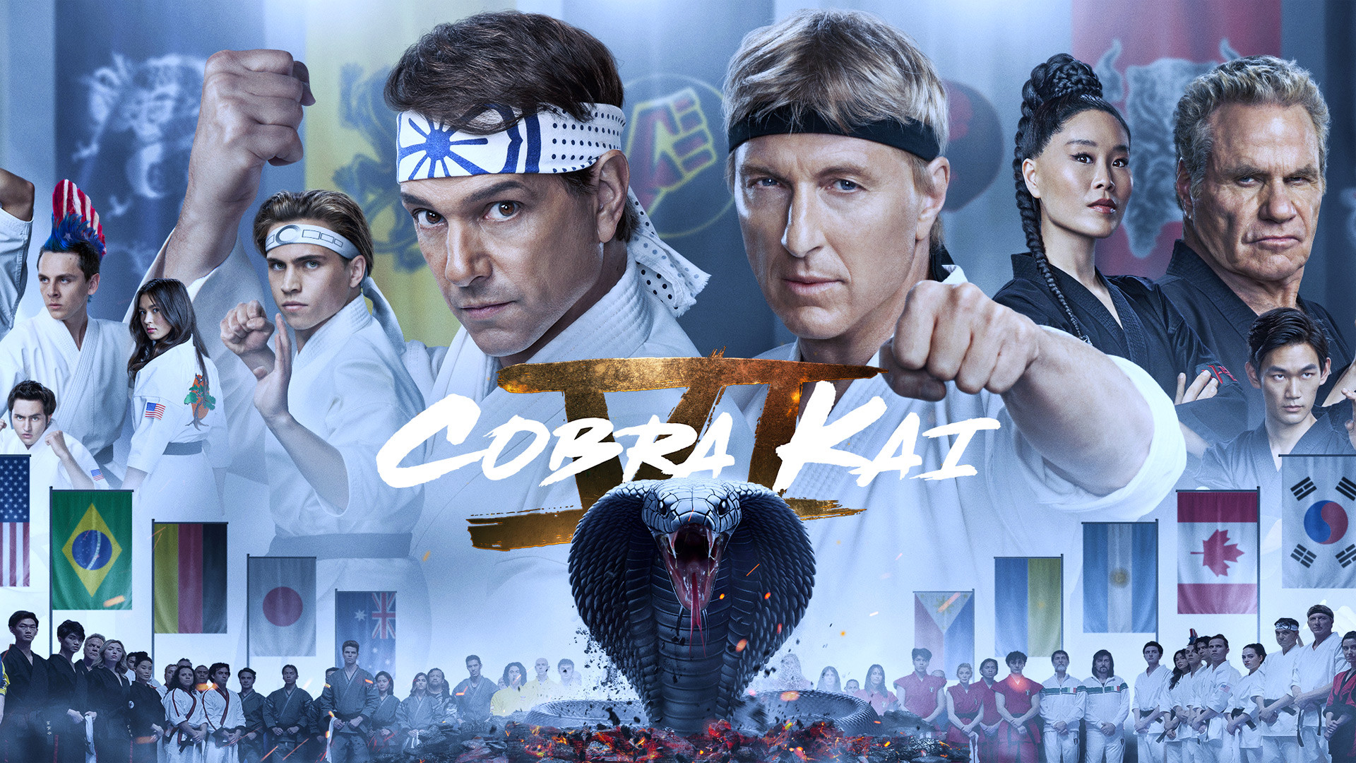 promo image for Cobra Kai
