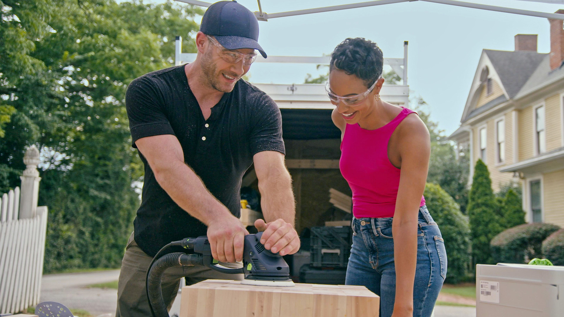 film still from Home is Where the Heart Is