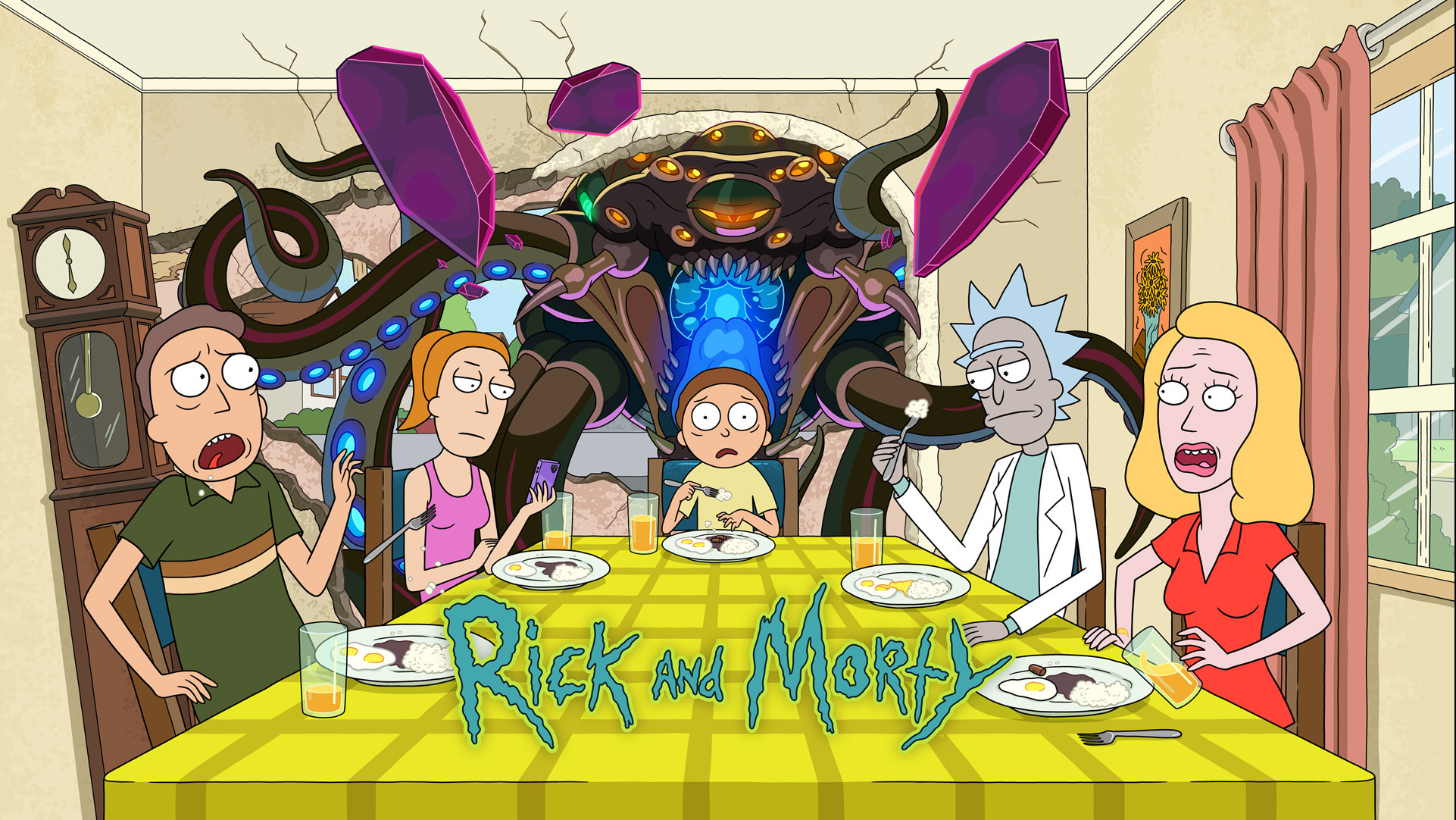 promo image for Rick and Morty
