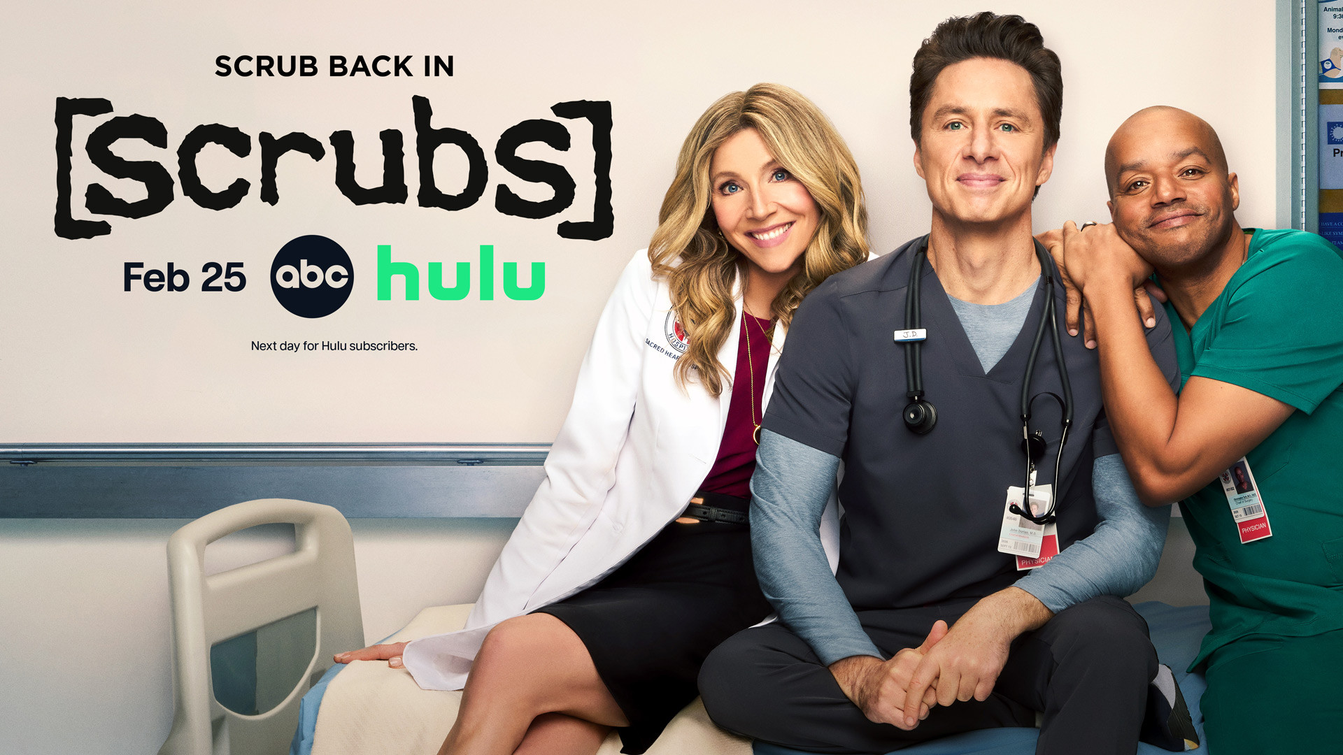 promo image for Scrubs