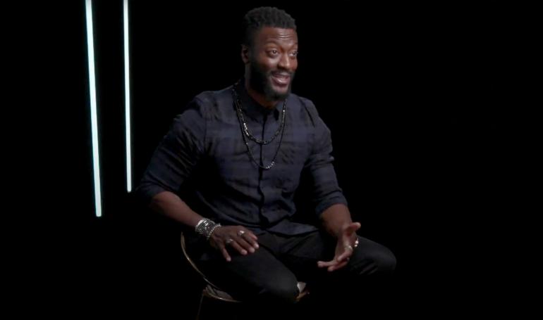 'City on a Hill' actor and SCAD guest Aldis Hodge