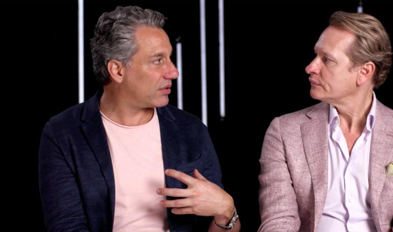SCAD aTVfest guests Carson Kressley and Thom Filicia