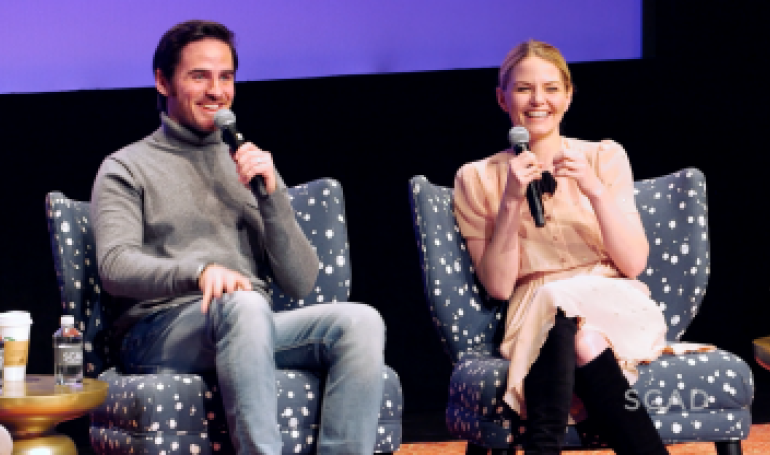 Watch Jennifer Morrison and Colin O'Donoghue at SCAD aTVfest 2017