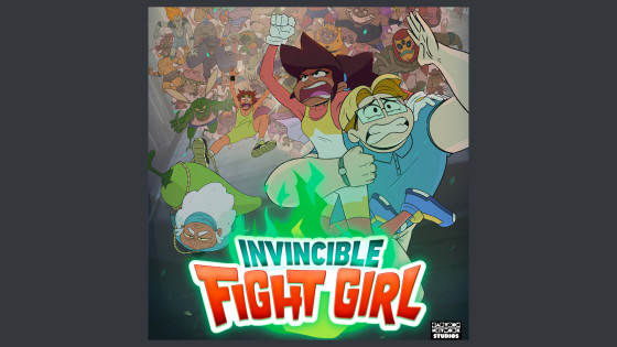 promo poster for Invincible Fight Girl