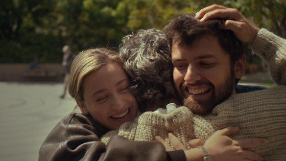 film still from Hal and Harper