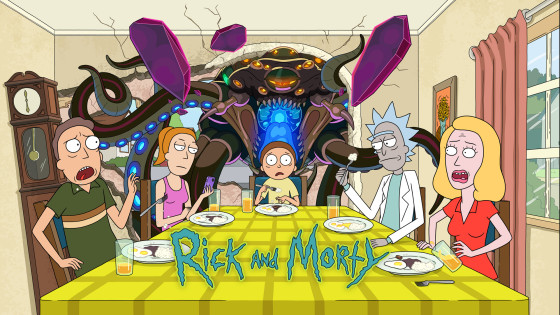 promo image for Rick and Morty